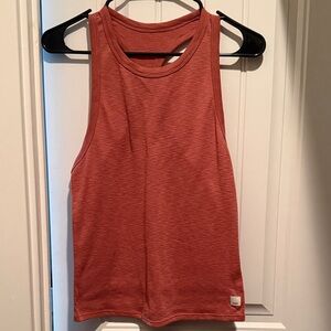 Vuori Women's Cinnamon Sunrise High Neck Tank